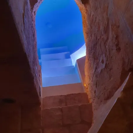 Grotta Gea Luxury Home Con Piscina & Spa Matera Exterior photo