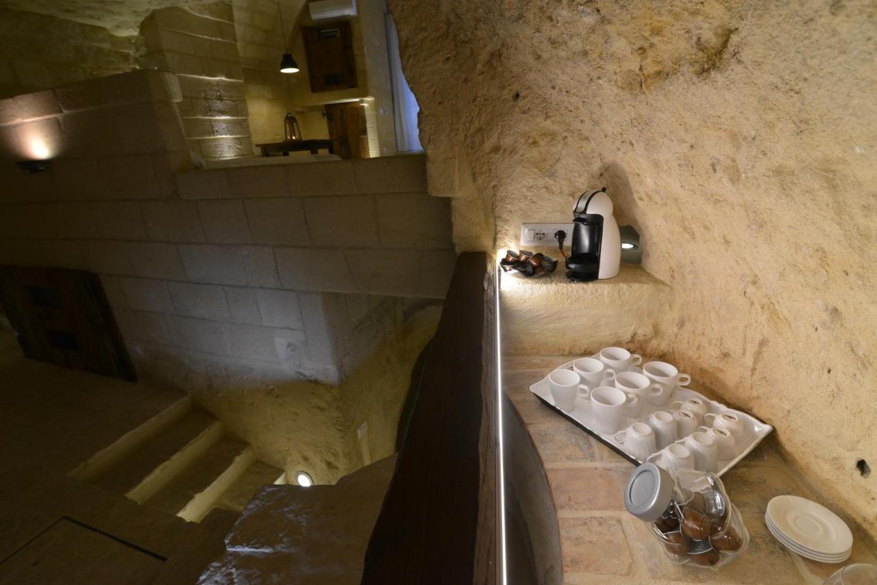 Grotta Gea Luxury Con Piscina & Matera